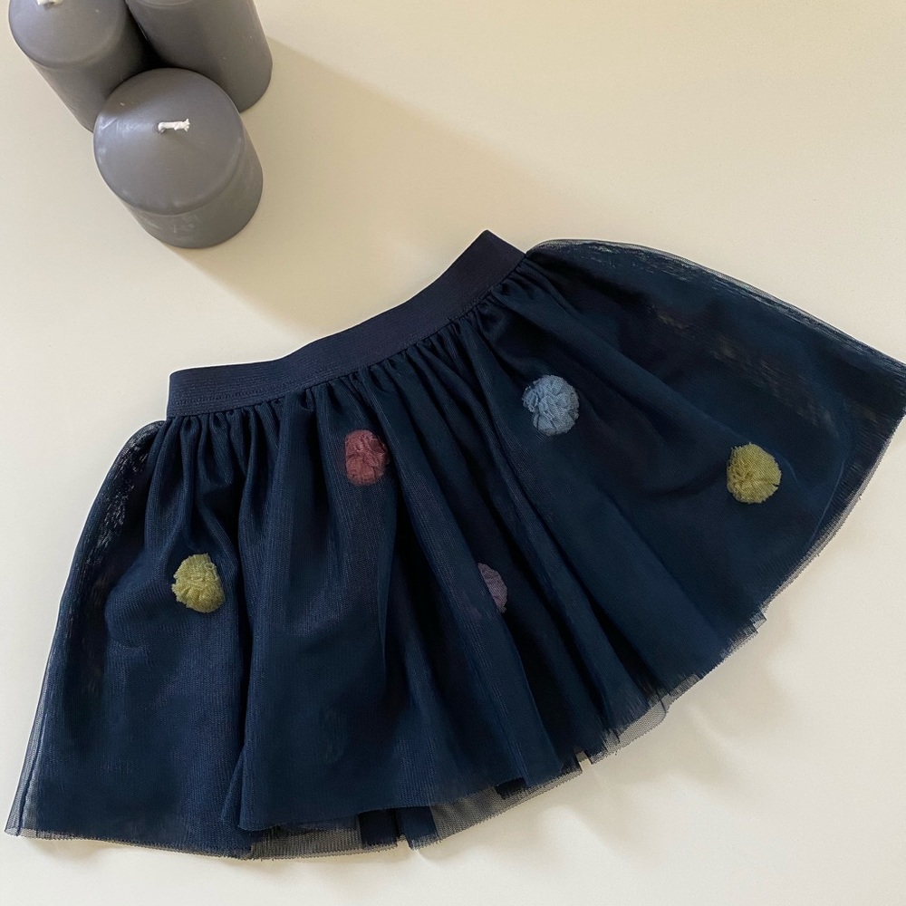 Navy blue Tutu skirt